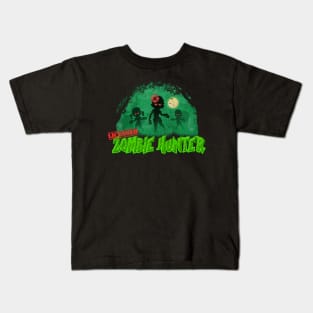 I'm A Licensed Zombie Hunter Kids T-Shirt